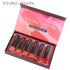 Velvet Matte Lipstick Gift Set - 6 Pcs